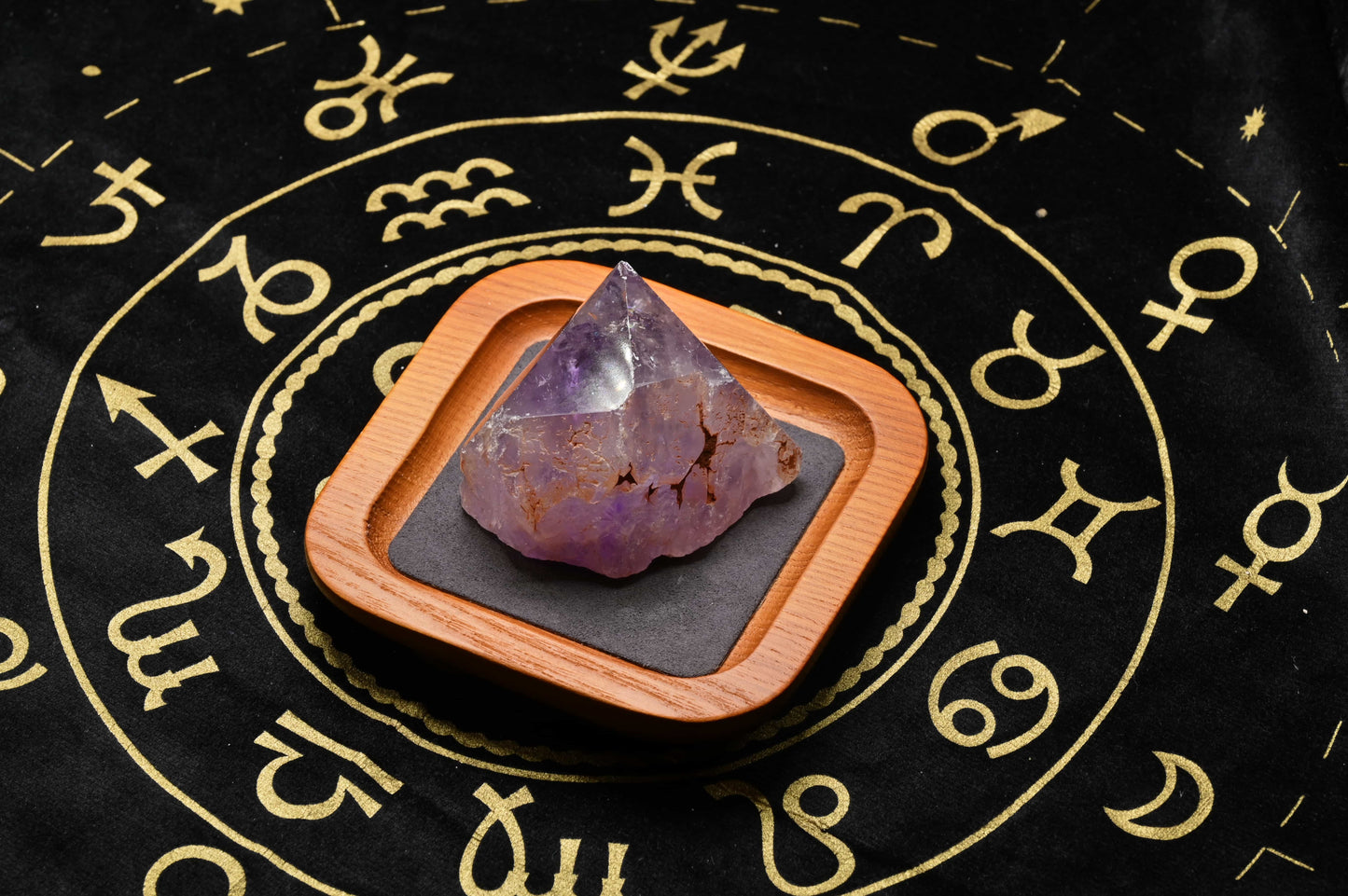 Amethyst Crystal - Natural and Polished