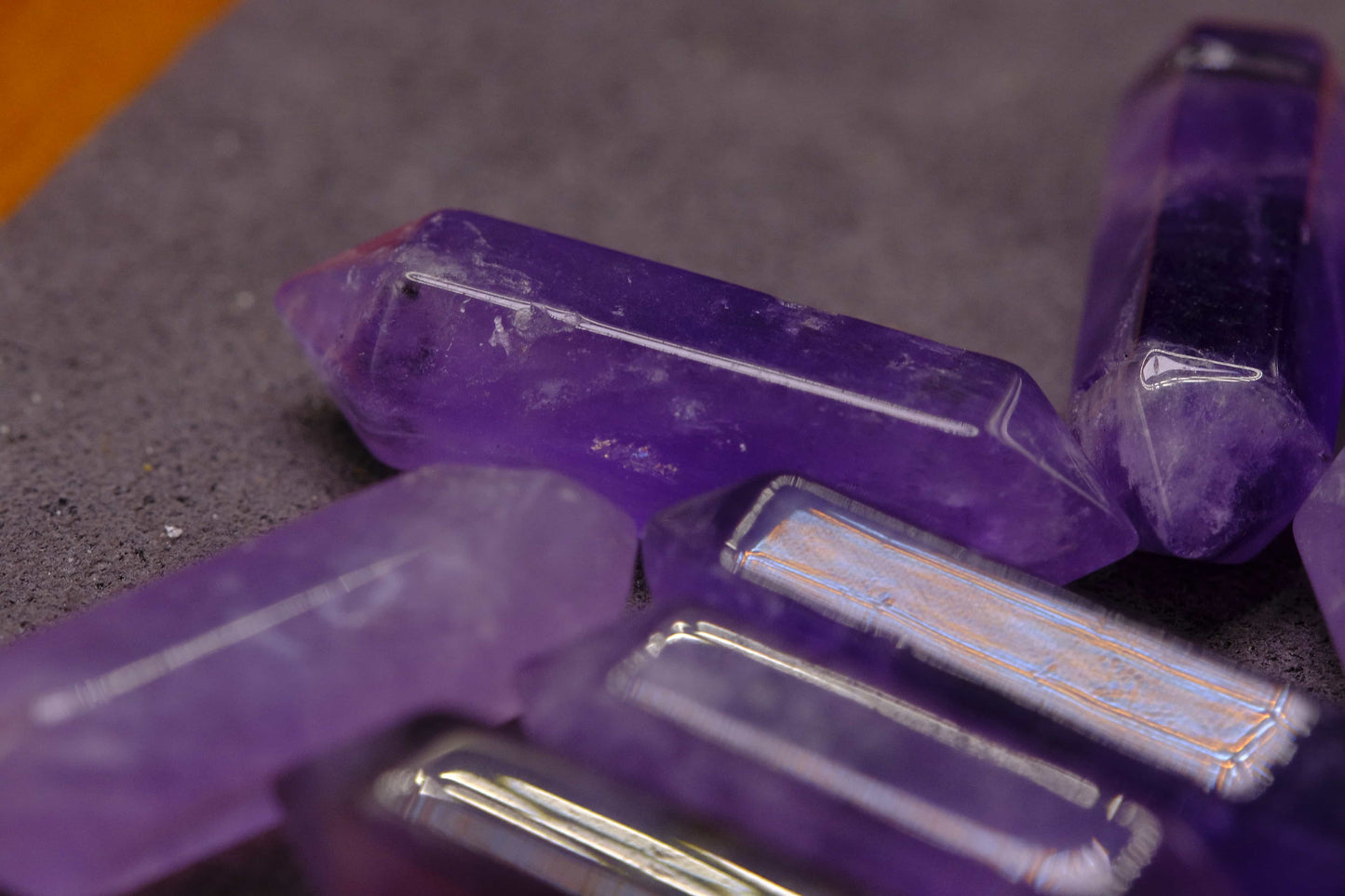Amethyst Points - Polished