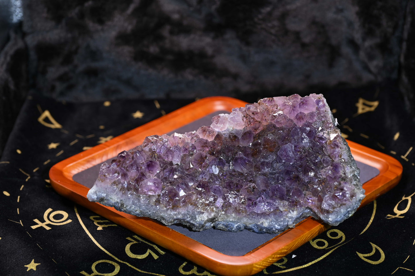 Natural Amethyst Cluster