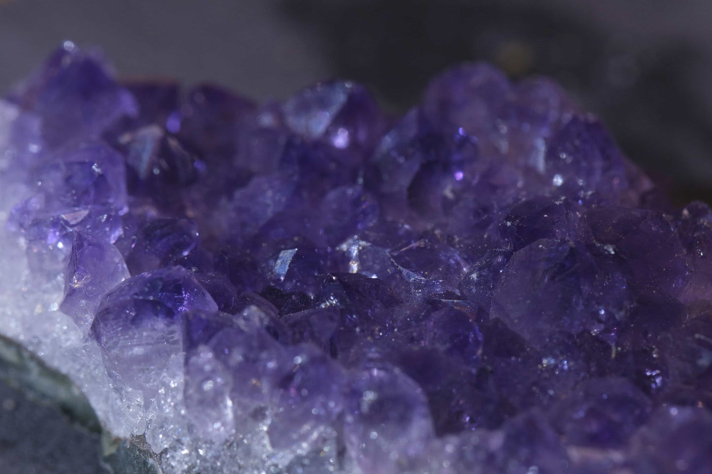 Natural Amethyst Cluster