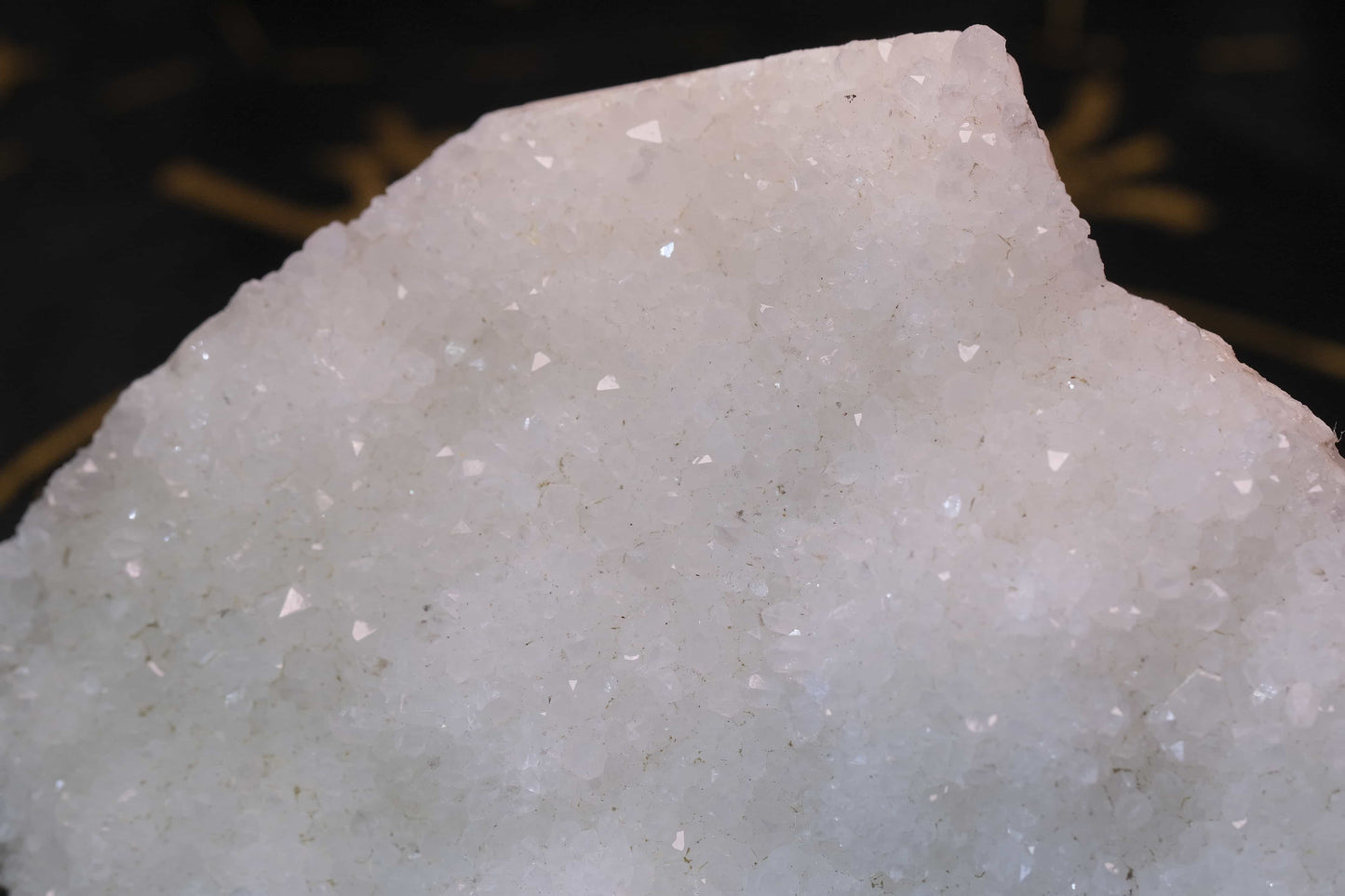 Natural White Quartz Cluster - Medium