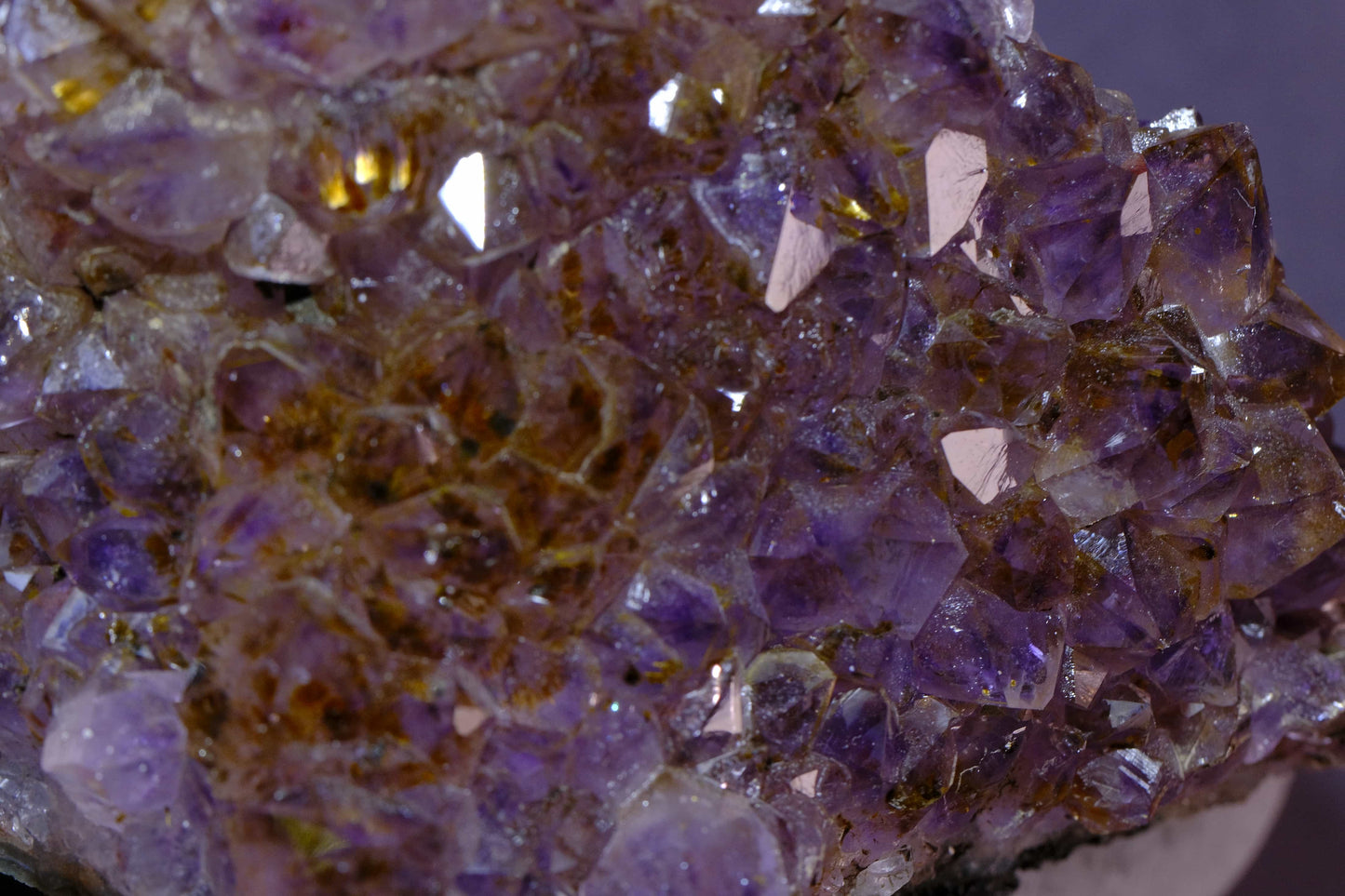 Natural Amethyst Cluster