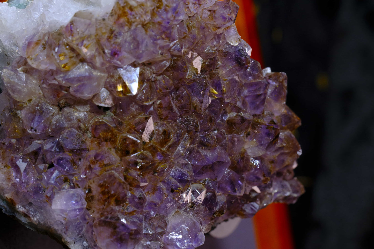 Natural Amethyst Cluster