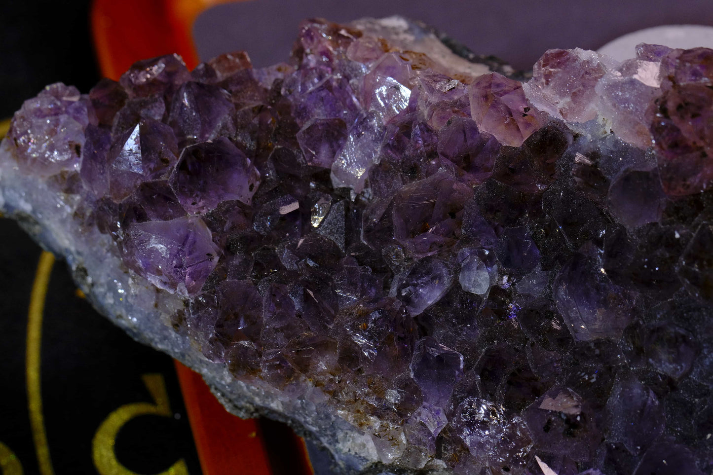 Natural Amethyst Cluster