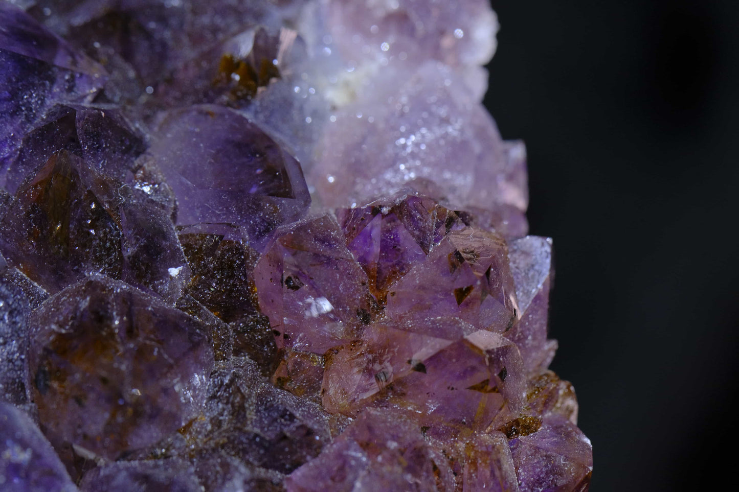 Natural Amethyst Cluster