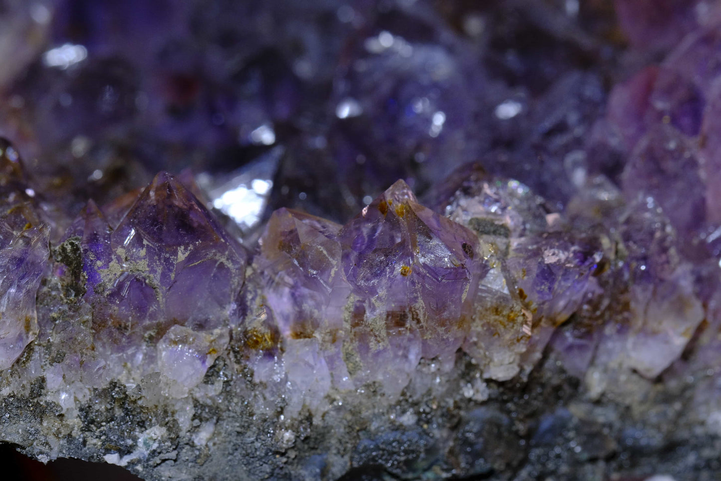 Natural Amethyst Cluster