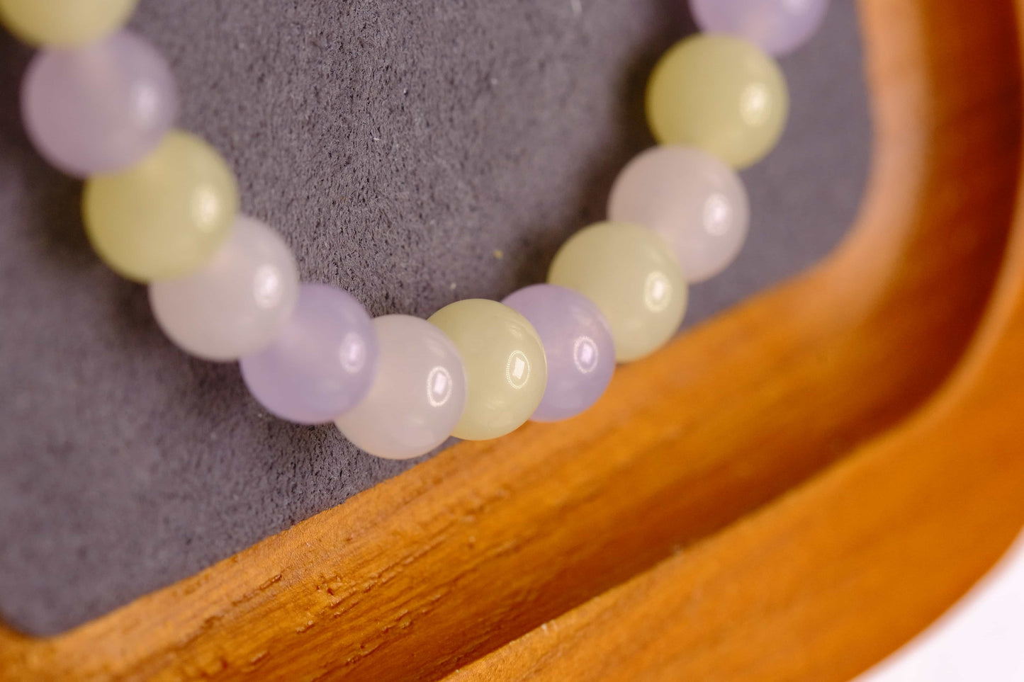 Natural Multicolor Morganite Beaded Bracelet