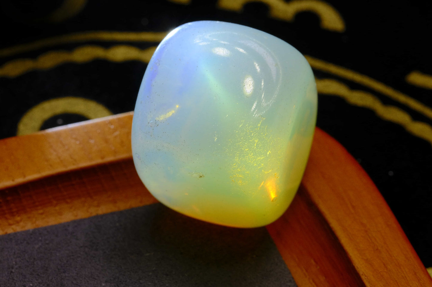 Opalite Tumbled Stone - Polished