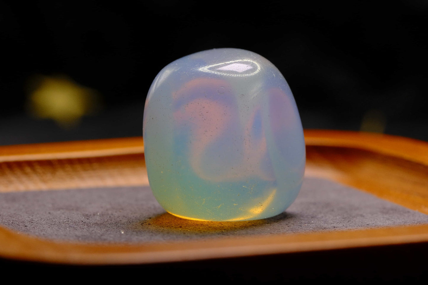 Opalite Tumbled Stone - Polished