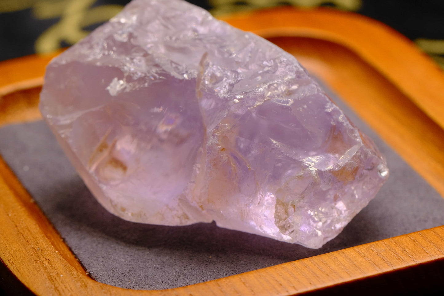 Raw Amethyst Crystal - Natural and Unpolished