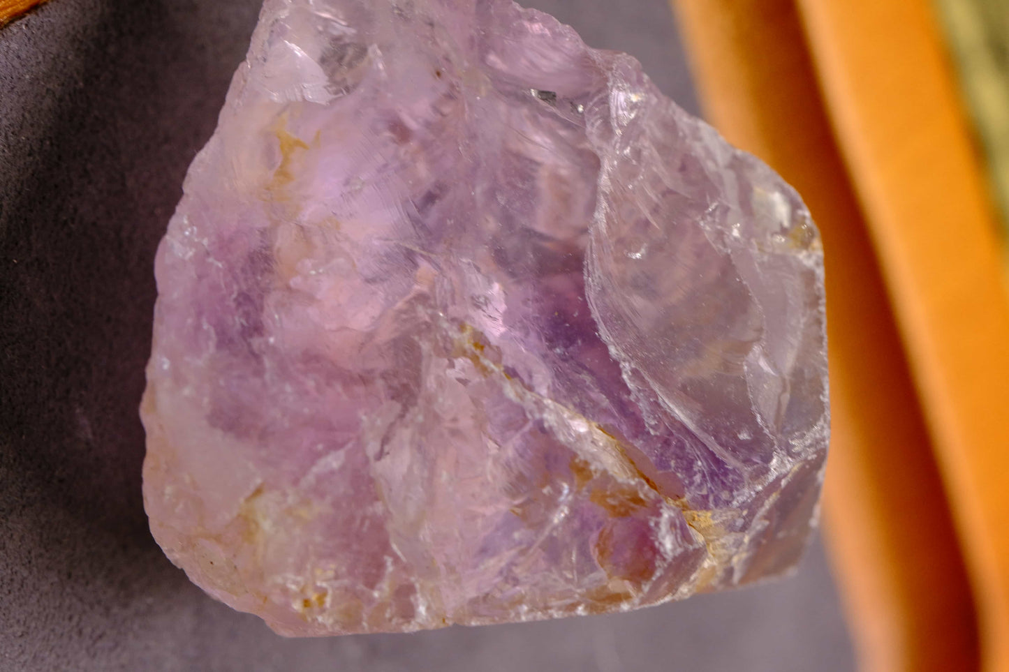 Raw Amethyst Crystal - Natural and Unpolished