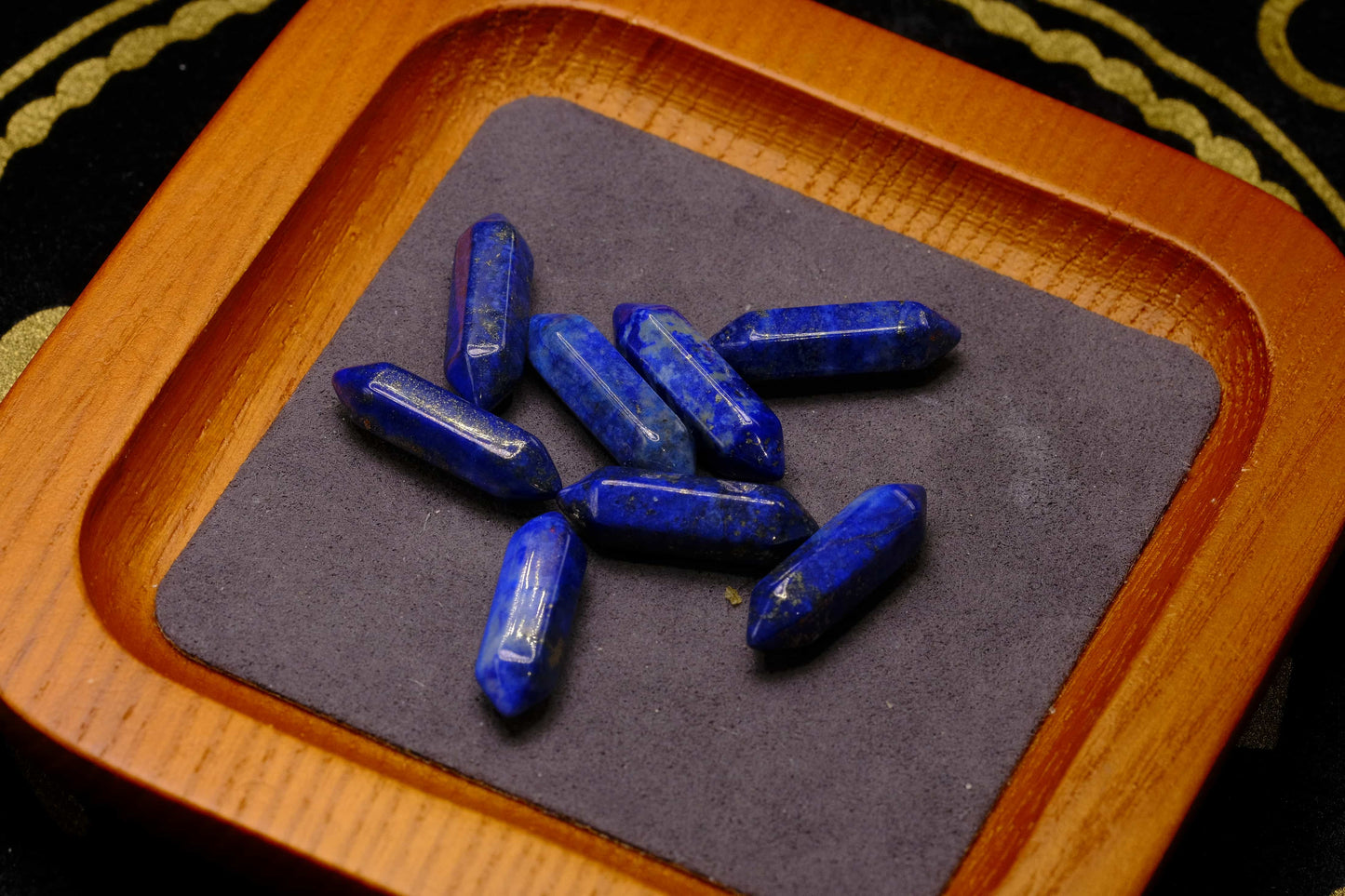 Lapis Lazuli Points - Polished