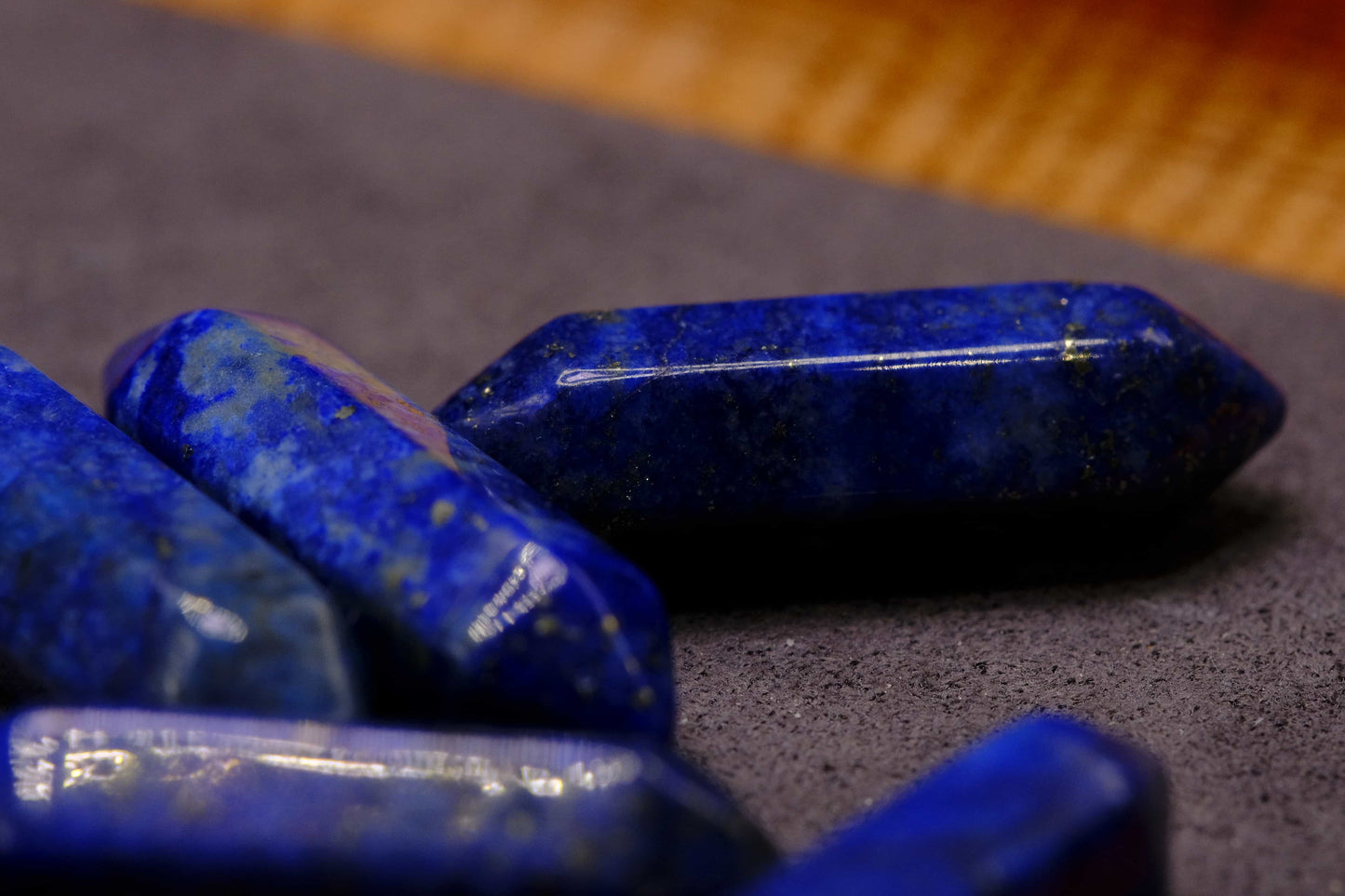 Lapis Lazuli Points - Polished